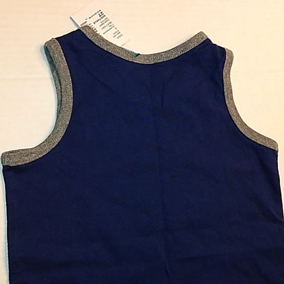 NWT☆Toddler Boy "Mama's Boy" Tank☆The Children's Place Sport☆2T - Picture 5 of 8